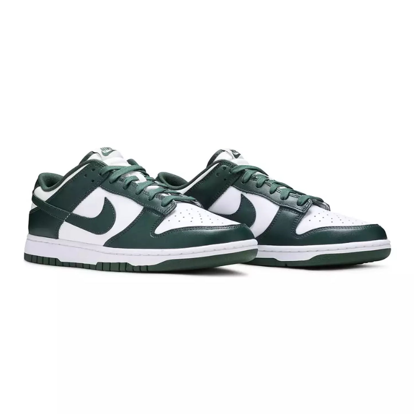Nike sb dunk low green white