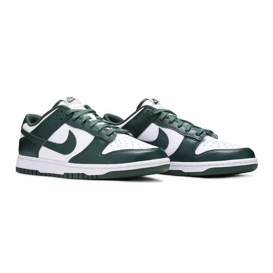 Nike sb dunk low green white