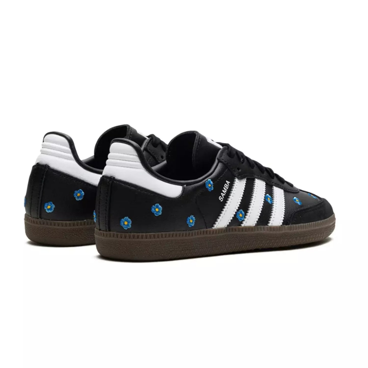 adidas Originals Women's Samba OG "Floral Pack"Black