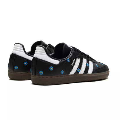 adidas Originals Women's Samba OG "Floral Pack"Black