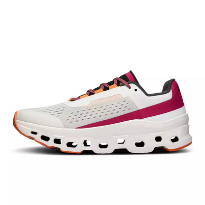 On Running Cloudmonster Undyed/White/Aurora
