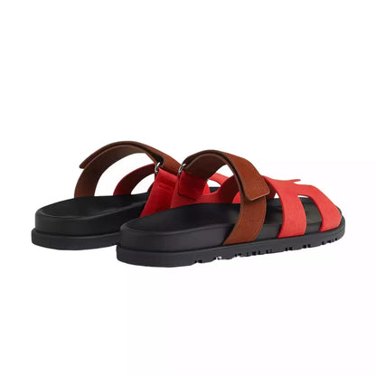 Hermes Chypre Sandal Rouge/Cinetique