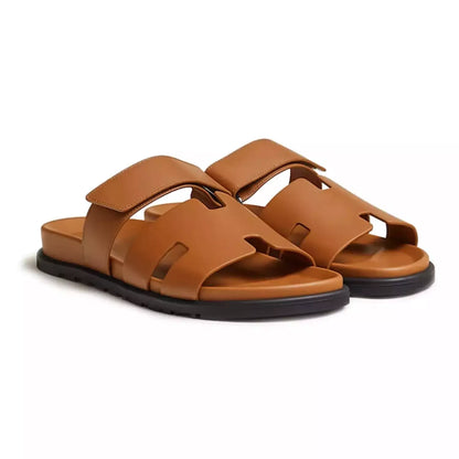 Hermes Chypre Sandal – Naturel Calfskin Leather