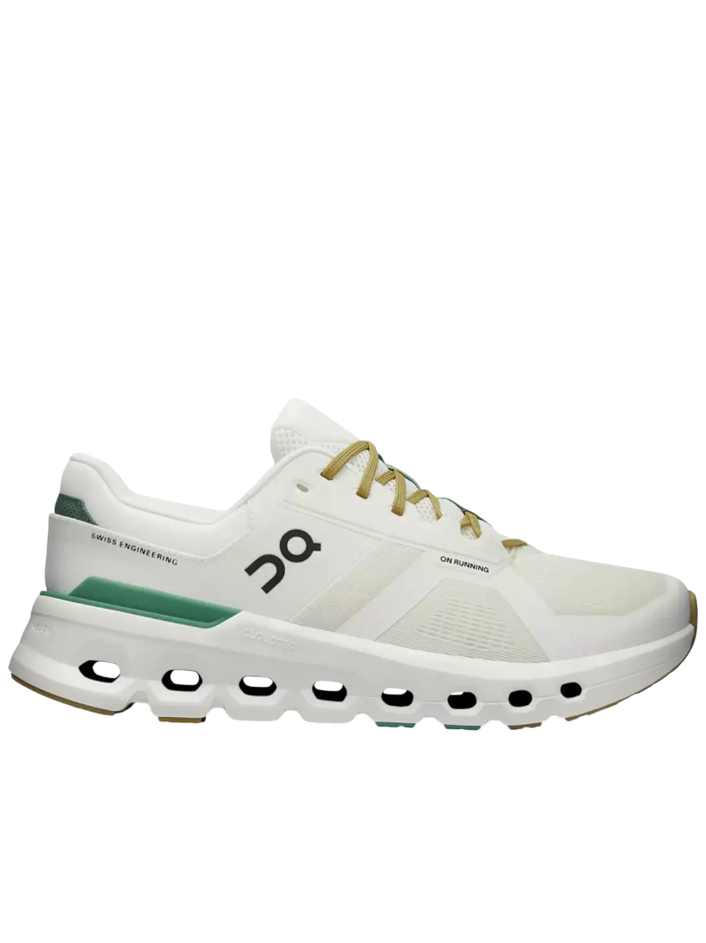 On Running Cloudrunner 2 Undyed/Green