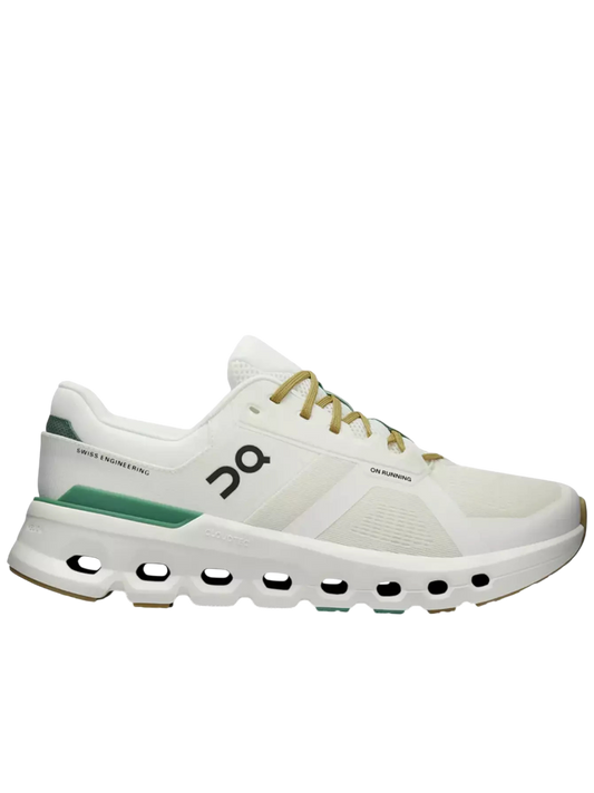 On Running Cloudrunner 2 Undyed/Green