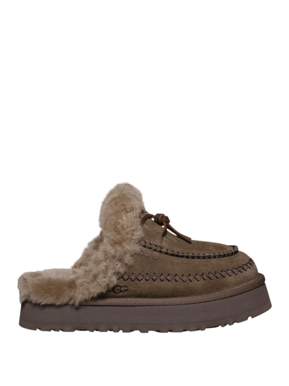 UGG Disquette Alpine Slipper Hickory
