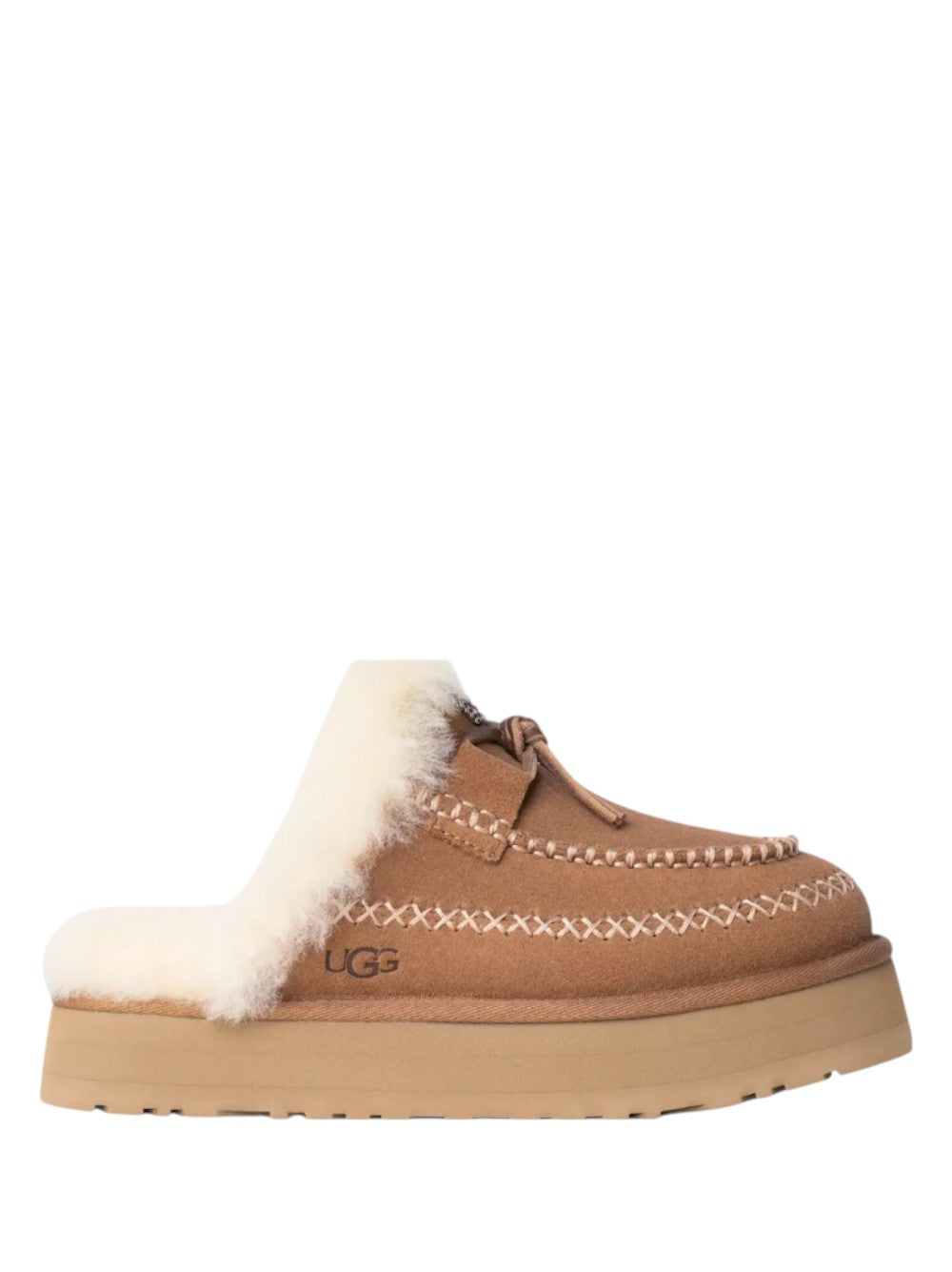 UGG Disquette Alpine Slipper Chestnut