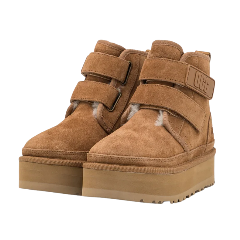 UGG Neumel Platform Boot Chestnut