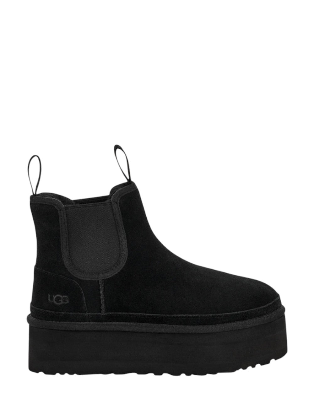 UGG Neumel Platform Chelsea Boot Black