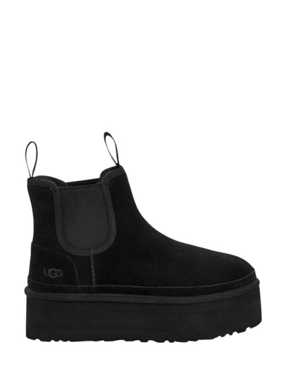 UGG Neumel Platform Chelsea Boot Black