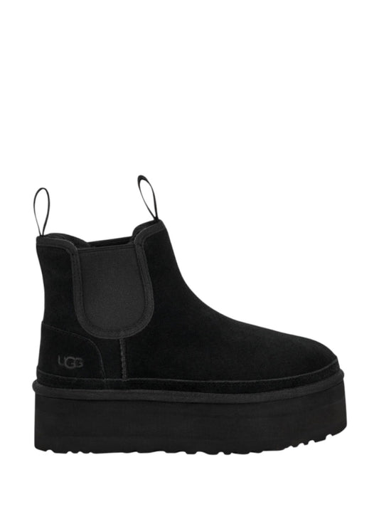 UGG Neumel Platform Chelsea Boot Black