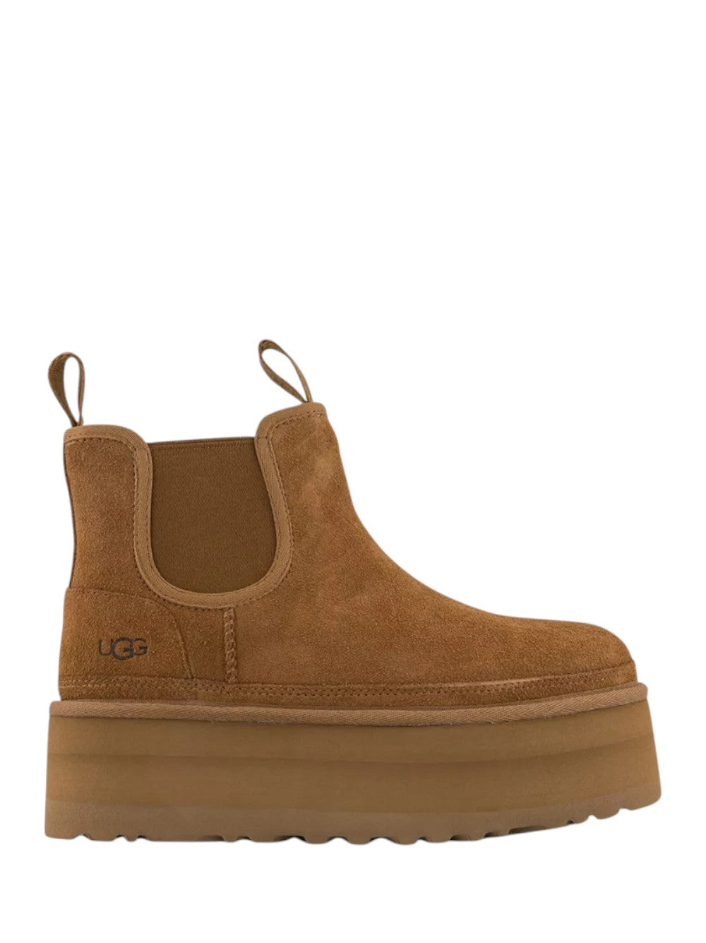 UGG Neumel Platform Chelsea Boot Chestnut