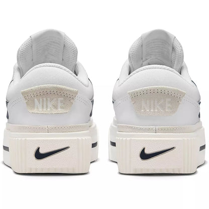 Nike Court white navy