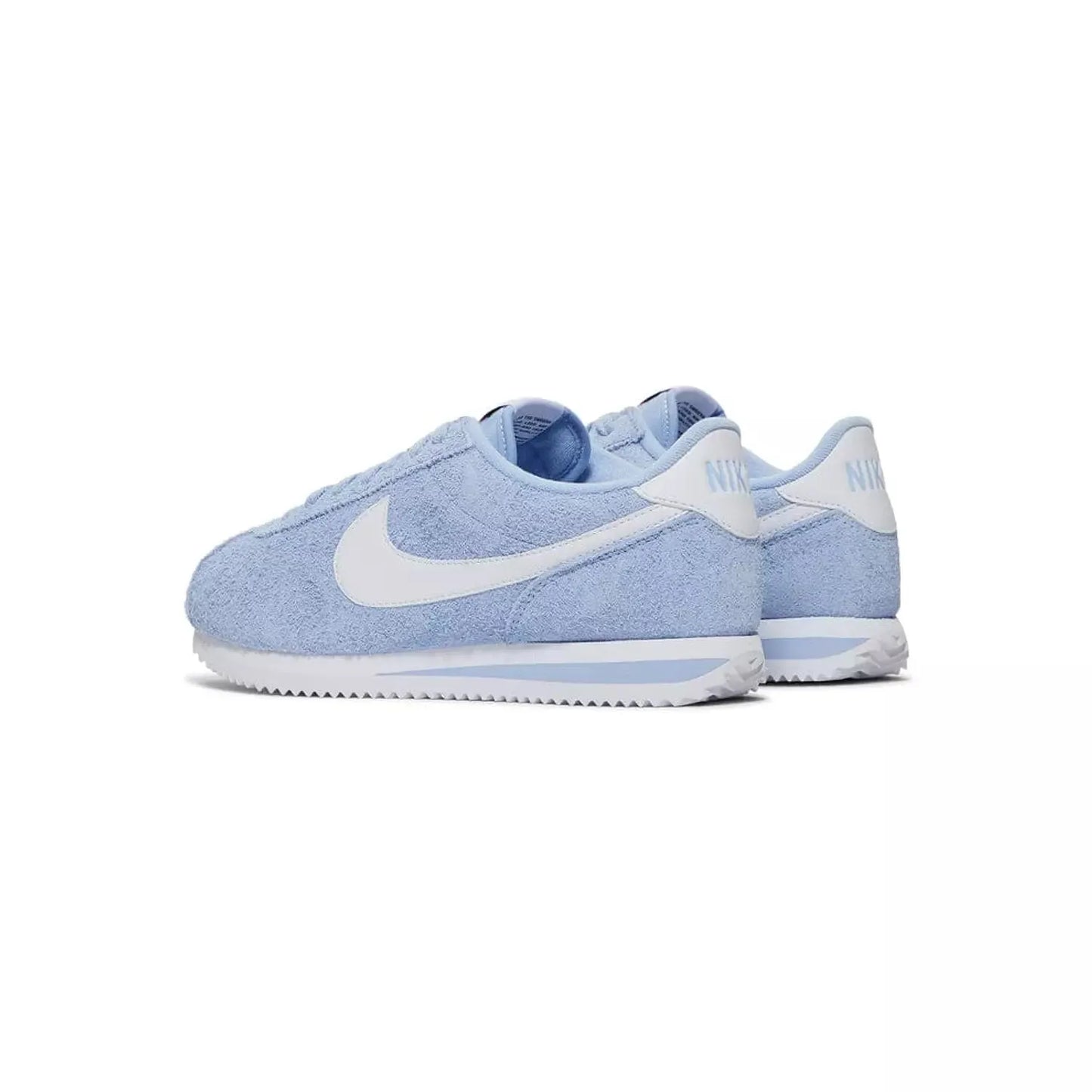 nike cortez - baby blue