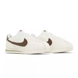 nike cortez-beige brown