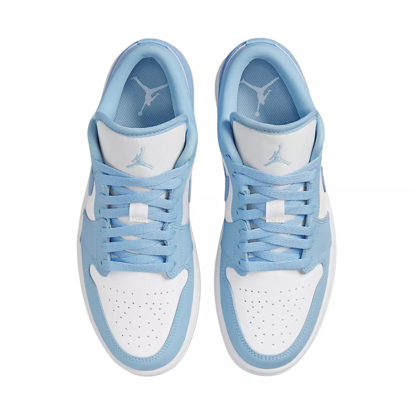 Air Jordan 1  low Baby blue / white