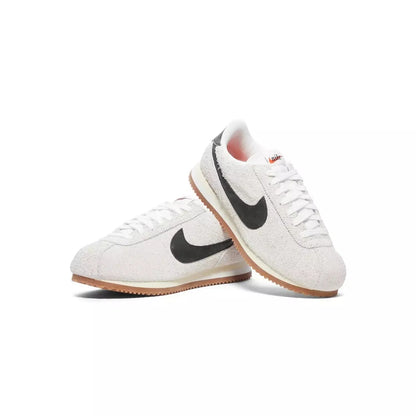 nike cortez - beige black