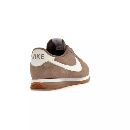 nike cortez - brown white