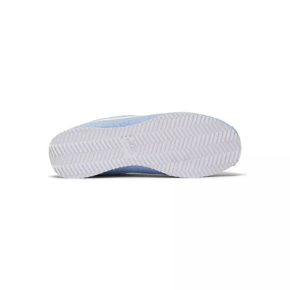 nike cortez - baby blue