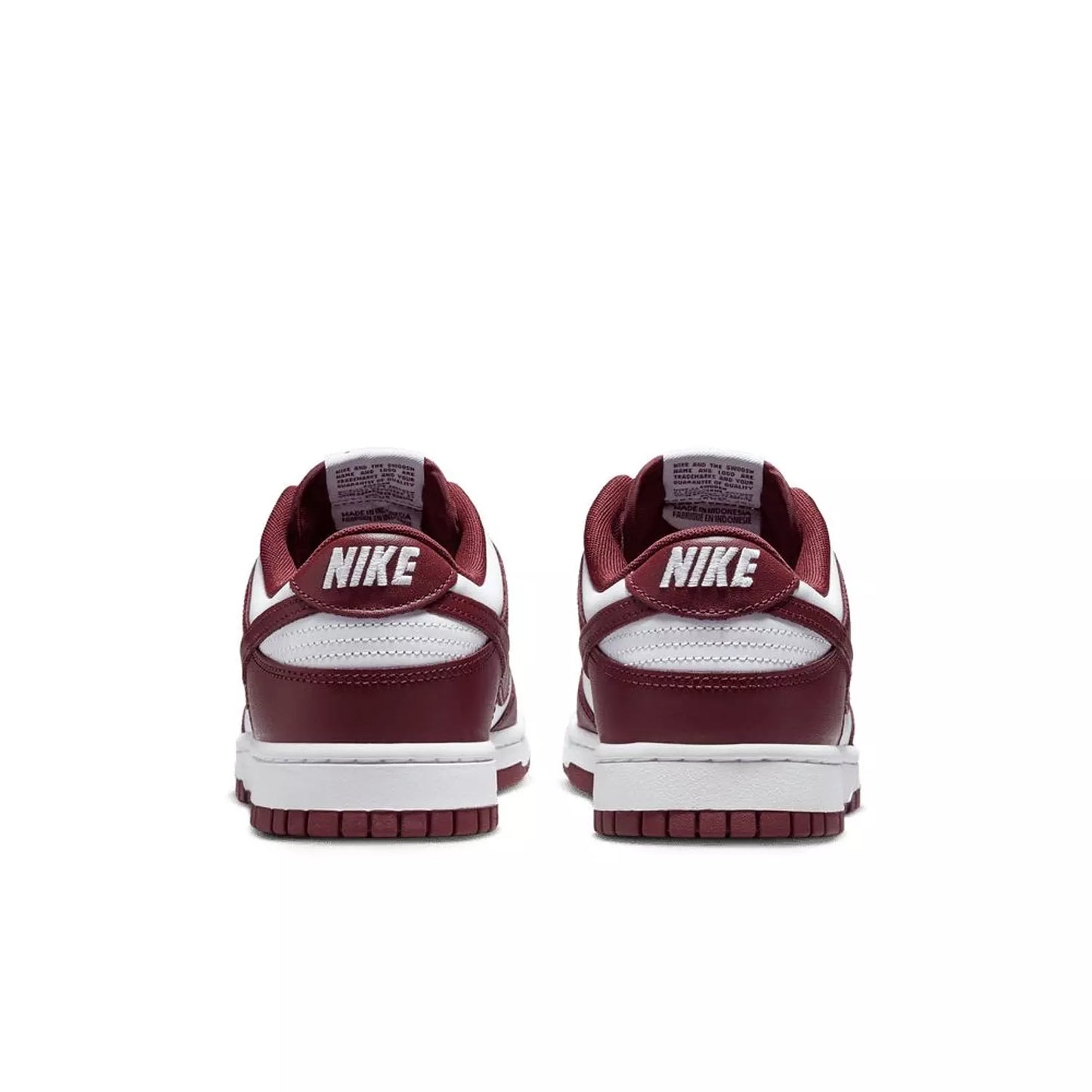 Nike sb dunk low burgundy