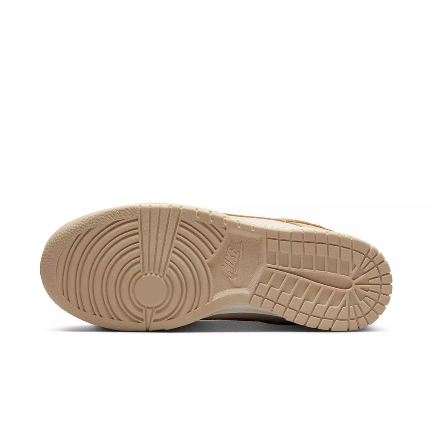 Nike Sb dunk low Phantom Metallic / Gold Swoosh