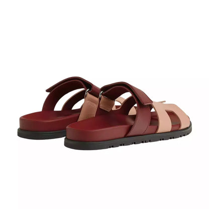 Hermes Chypre Sandal Beige/Perlino