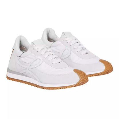 LOEWE Flow Runner Low - White Light Grey Gum