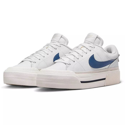 Nike Court white navy